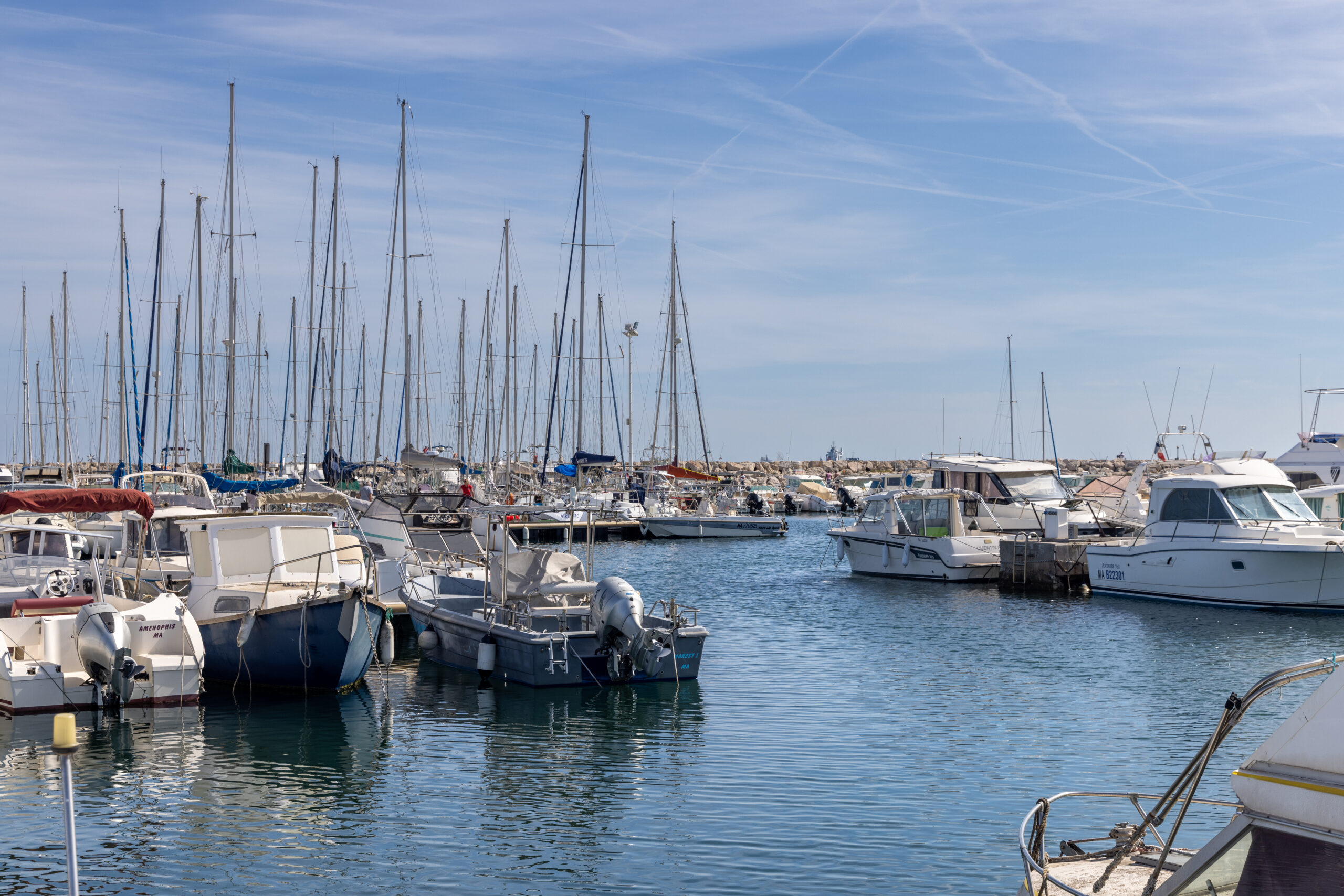 Le port de plaisance