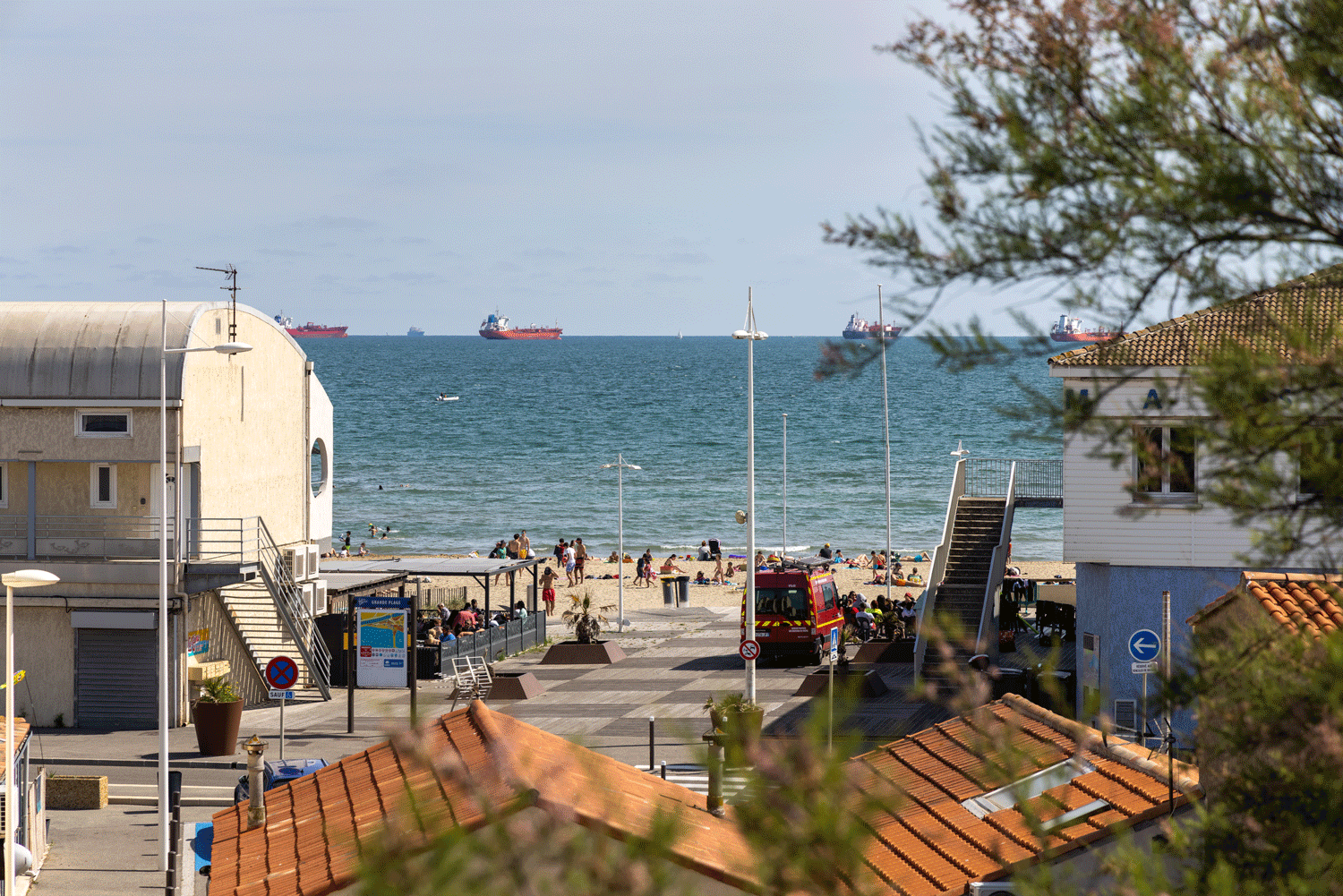 Le vieux village de Fos-sur-Mer