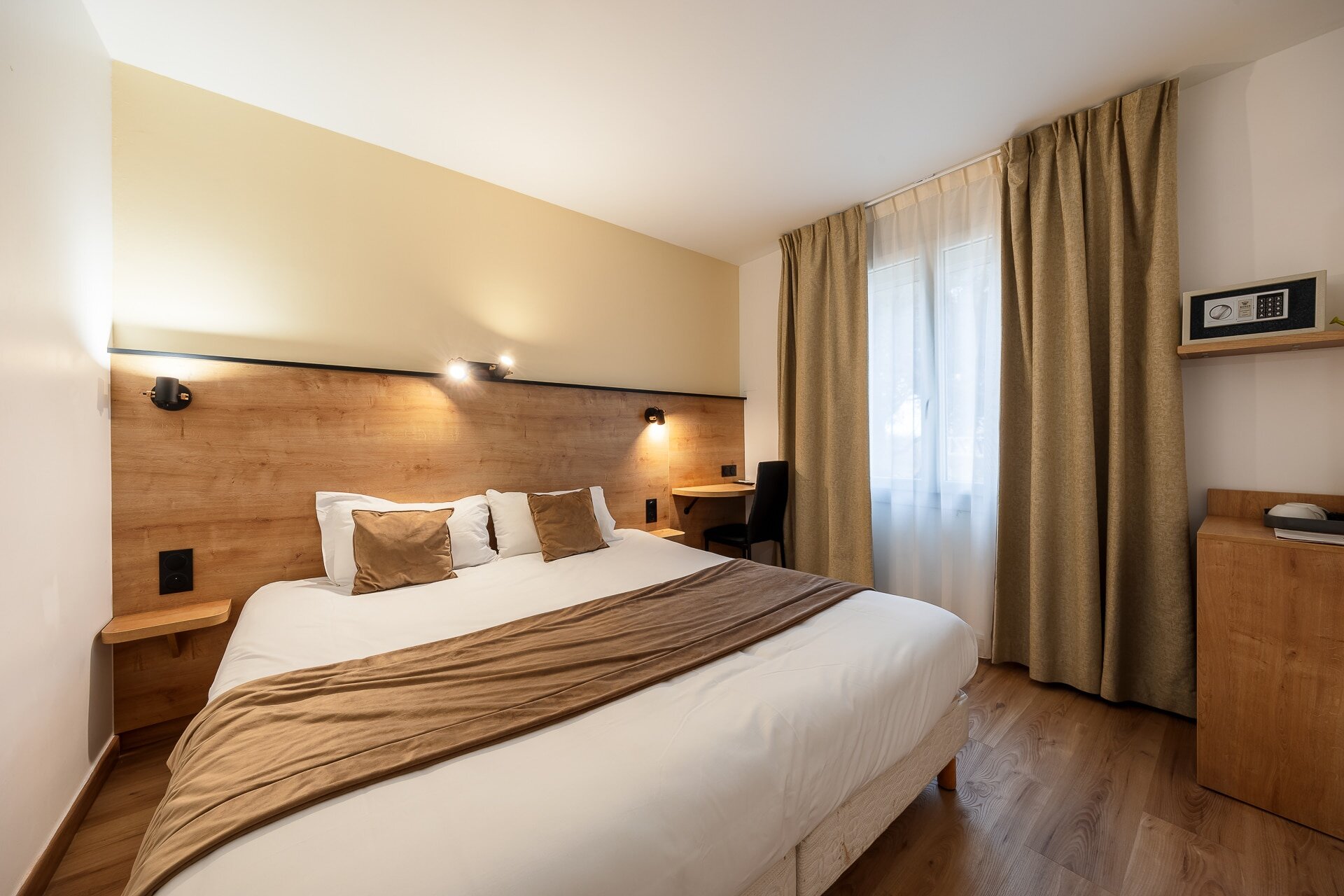 Une chambre Confort