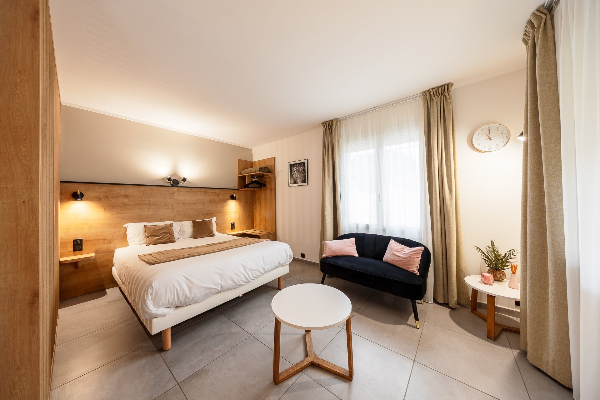 Studio Partie Chambre