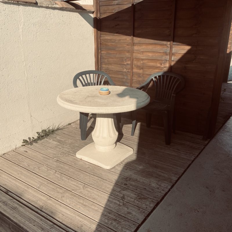 Terrasse CH CONFORT ANNEXE